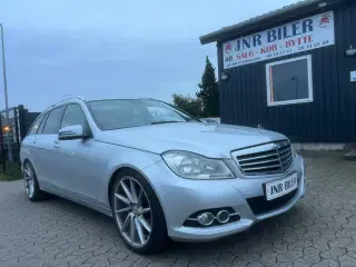 Mercedes C200 2,2 CDi stc. aut. BE