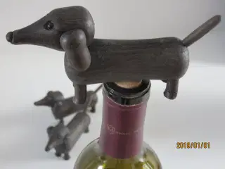 Gravhund / vinprop