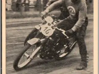 Motorcykel - Arne Svendsen - Søren Juul - Ubrugt - Limrest !