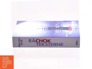 Råchokteksterne : roman af Steven Hall (f. 1975) (Bog)