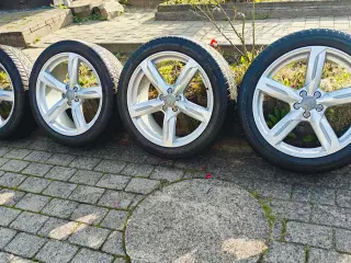 5x112 audi 20 tommer vinterhjuk 2600kr leveres 