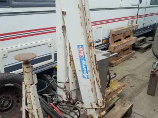 Trailer kran, Varevogns kran, traktor kran