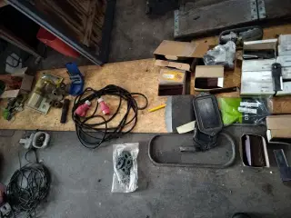 traktor IH dele Værktøj Claas halm vogn 