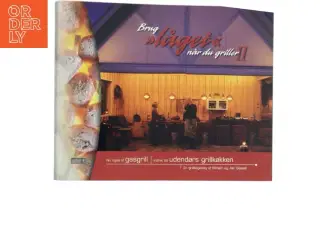 Brug "låget" når du griller : en grillkogebog. Bind 2 (Bog)