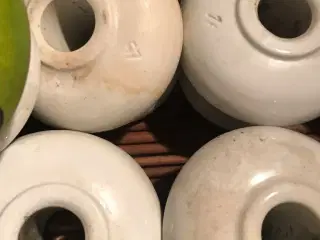 18 stk El klokker stager