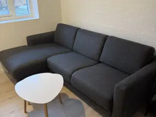 cleveland højrevendt sofa med chaiselong