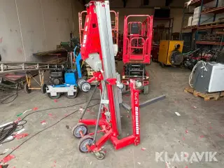 Materialehejs / lift Mantall ALP-10