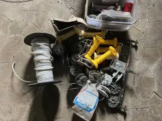 hegnsmateriale til heste eller kreaturer