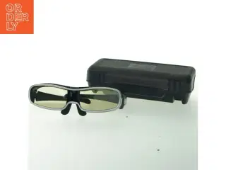 3D briller med etui fra Panasonic (str. 18 cm)