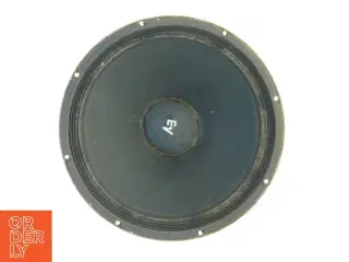 Electro-Voice EVM15B Højttalerdriver 400W, Verdens mest effektive woofer, EIA 55 dB, 40 Hz