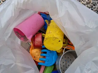 Legetøj til sandkasse