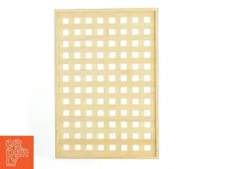 Træbakke med håndtag (str. 52 x 36 cm)