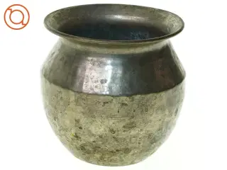 Vase i metal (str. 10 cm)