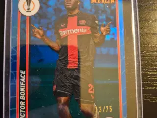 Victor Boniface 13/75 Fodboldkort