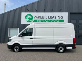 VW Crafter 35 2,0 TDi 177 Kassevogn L3H3 aut. 4Motion