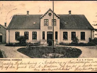 Vesterdal Højskole - H.A.R. 49 - Brugt