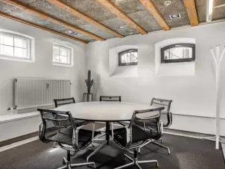 Coworking-plads i Regus Havnegade