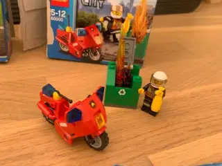 66453 Lego City 4 i 1. Super brand sæt