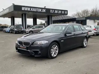 BMW 520d Touring 2,0 D Steptronic 184HK Stc 8g Aut.