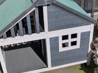 Flot hundehus