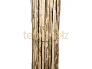 Kvalitetsstakit i hasselnøddetræ fra Terraholz