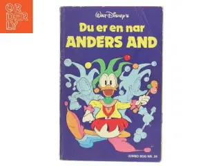 Anders And Jumbo Bog Nr. 24