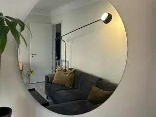 Rundt spejl Ø110
