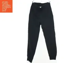 Sorte sweatpants fra H&M (str. 164)