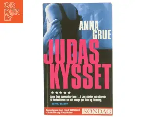 Anna Grue Judaskysset bog