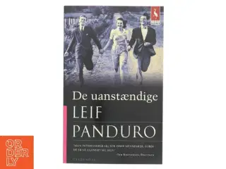 De uanstændige af Leif Panduro (Bog)