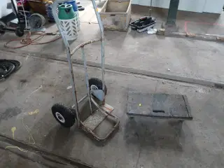 Sækkevogn samt møbelhund