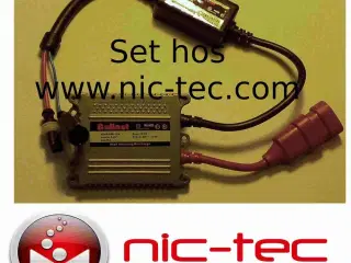 Low Profile ballastboks til MC & Scooter og 12v bil