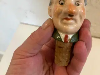 skænkeprop i porcelæn