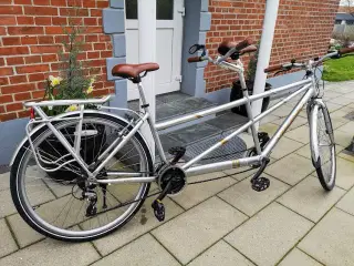 Tandem m. 27 shimano gear