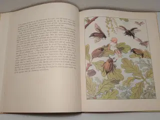 Elsa Beskow: Tommelise. 2. udgave fra 1979. Pæn.