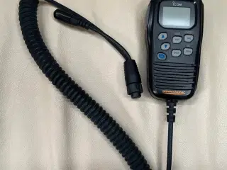 Ekstra ICOM håndsæt til VHF