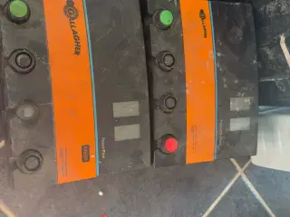 Elboks 2 stk klar til brug til store folde 