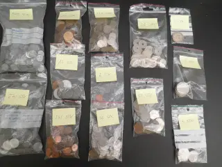 Samling danske mønter