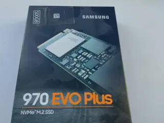 Samsung SSD 970 EVO Plus, 500 GB, Som ny