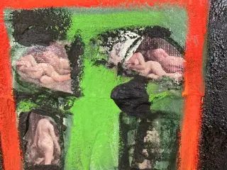 Søren Kent Gudhjem maleri