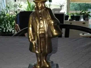 Smuk Boras Figur i Bronze