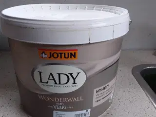 Maling Jotun lady wonderwall, ca 5 liter