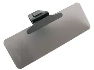 Solskærm grøntonet (34 x 11 cm)