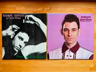 LP, Robert Gordon with Link Wray x2
