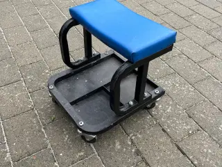 Værksteds rulle skammel