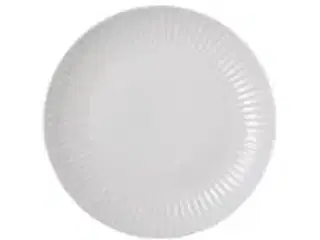 24 stk. Tallerken hvid 270 mm Daisy