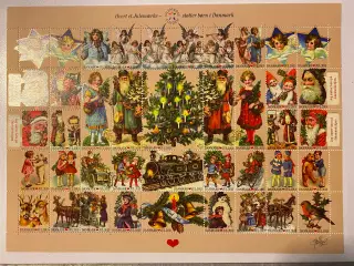 Julemærker Danmark helark