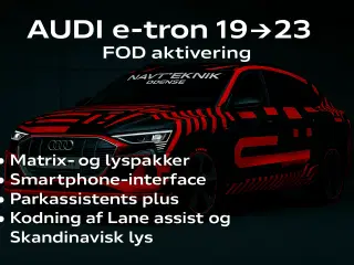 Audi MIB3 Carplay + Android Auto (FOD aktivering)