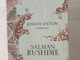 Joseph Anton erindringer, Salman Rushdie