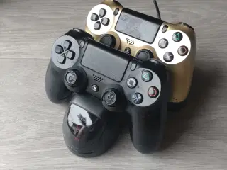 PS4 dual charging dock